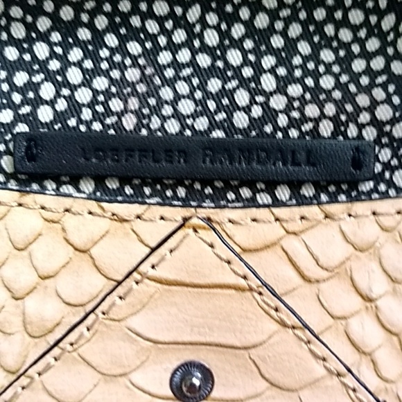 Loeffler Randall envelope purse - Picture 4 of 5